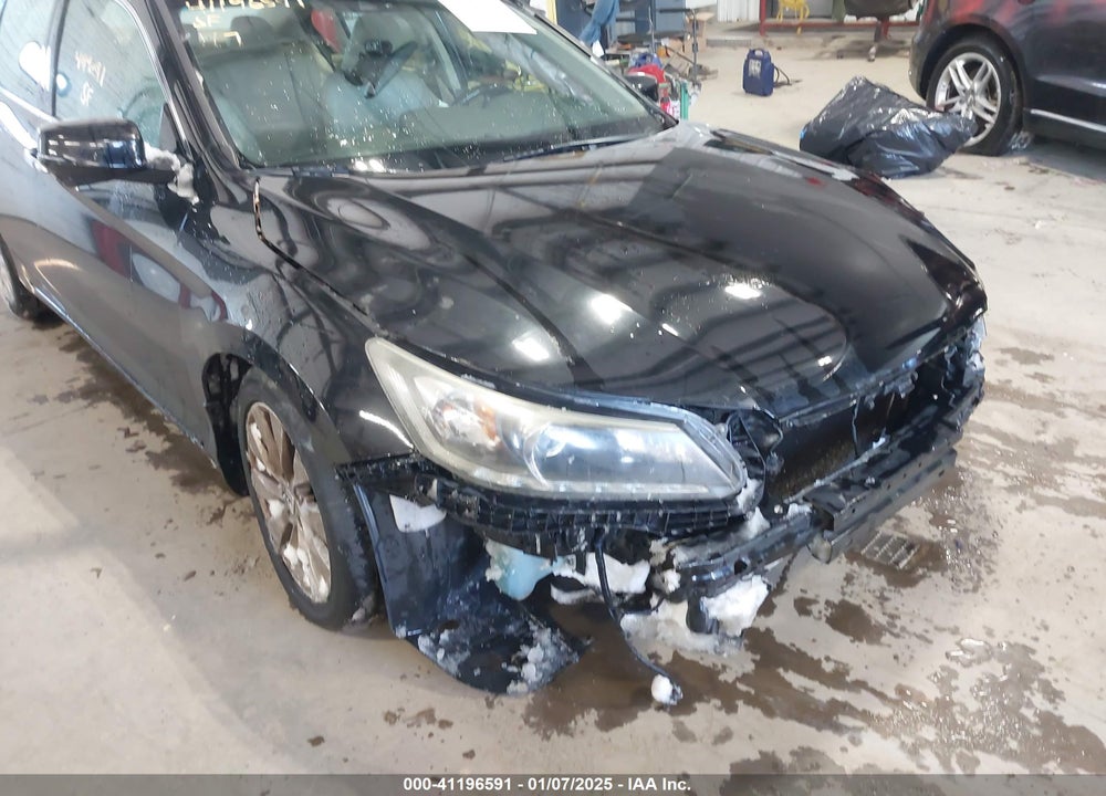 2014 HONDA ACCORD EX-L V-6 VIN: 1HGCR3F89EA014208