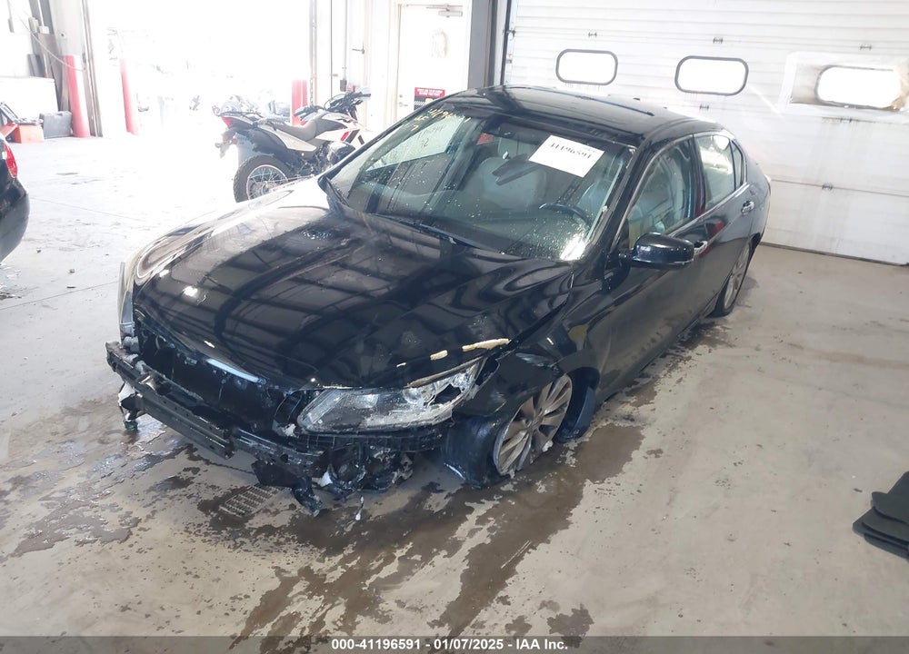 2014 HONDA ACCORD EX-L V-6 VIN: 1HGCR3F89EA014208