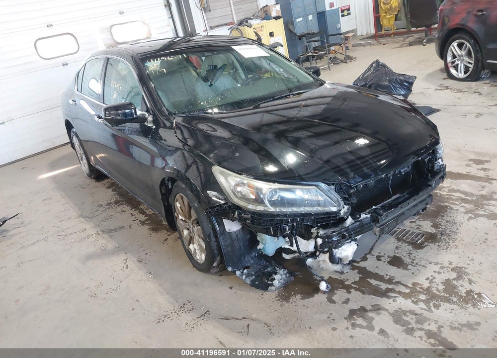 2014 HONDA ACCORD EX-L V-6 VIN: 1HGCR3F89EA014208