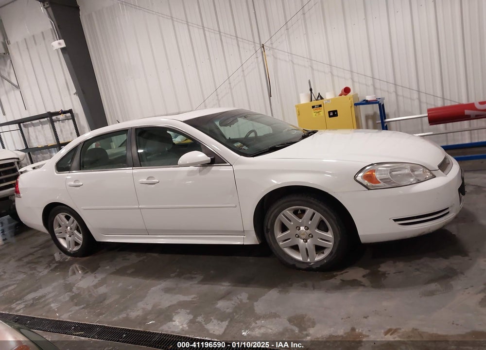 2012 CHEVROLET IMPALA VIN: 2G1WG5E31C1112653