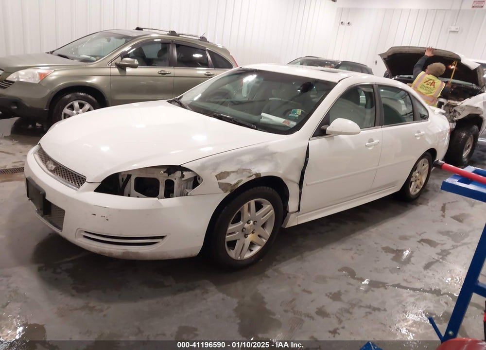 2012 CHEVROLET IMPALA VIN: 2G1WG5E31C1112653