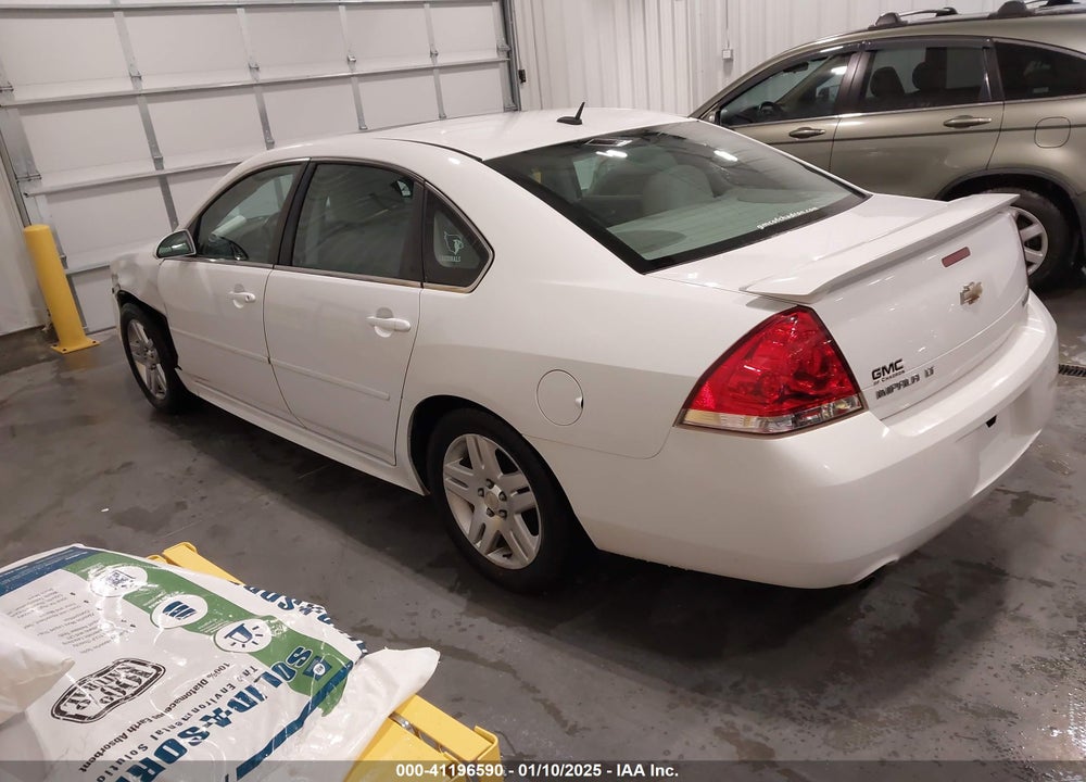 2012 CHEVROLET IMPALA VIN: 2G1WG5E31C1112653