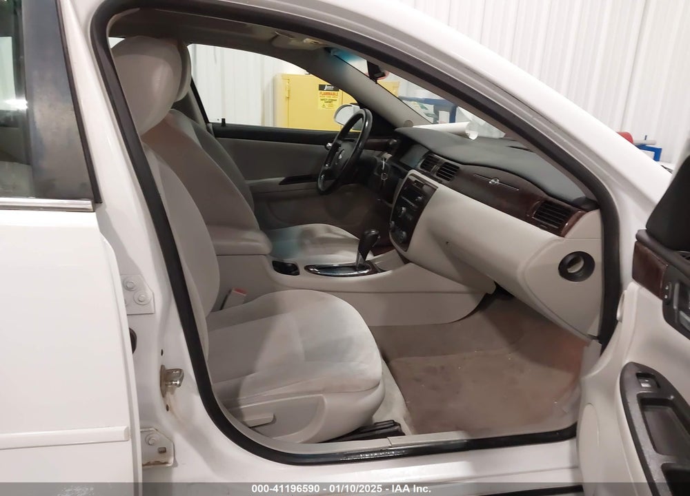 2012 CHEVROLET IMPALA VIN: 2G1WG5E31C1112653