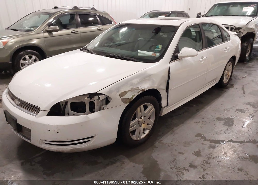 2012 CHEVROLET IMPALA VIN: 2G1WG5E31C1112653