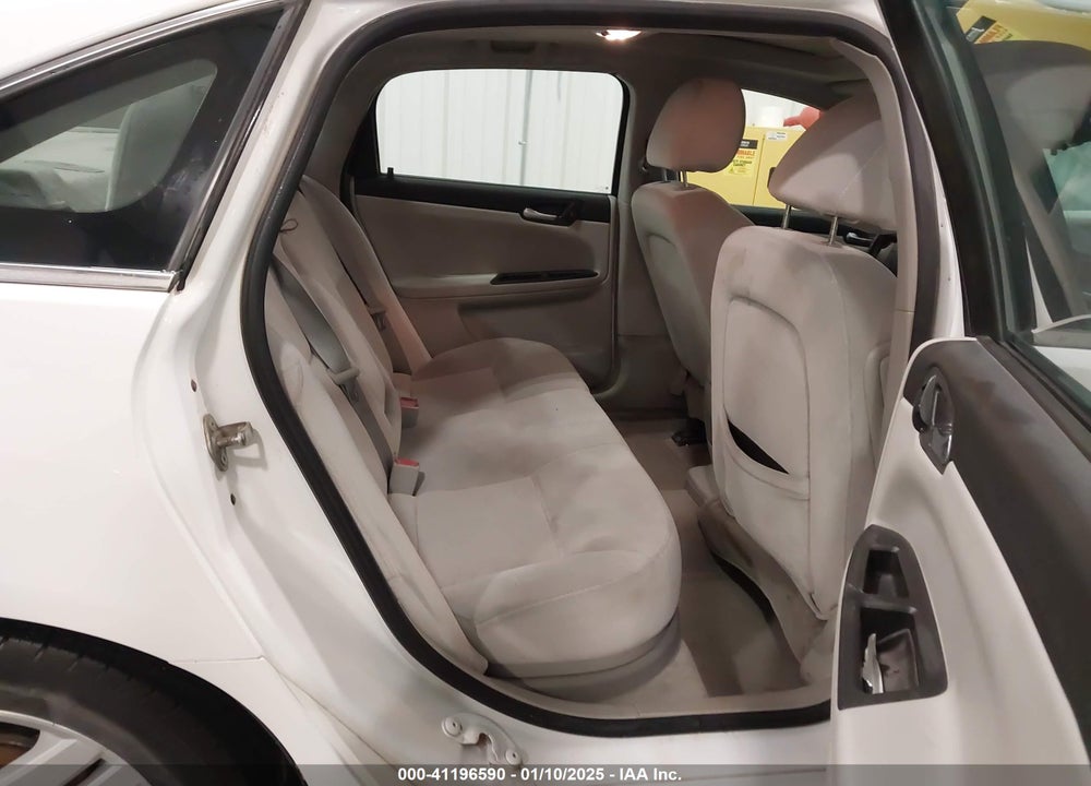 2012 CHEVROLET IMPALA VIN: 2G1WG5E31C1112653