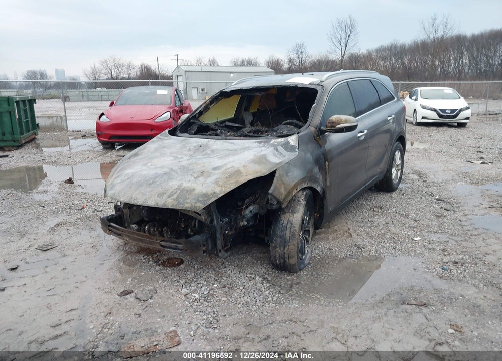 2016 KIA SORENTO 2.4L LX VIN: 5XYPGDA34GG137067