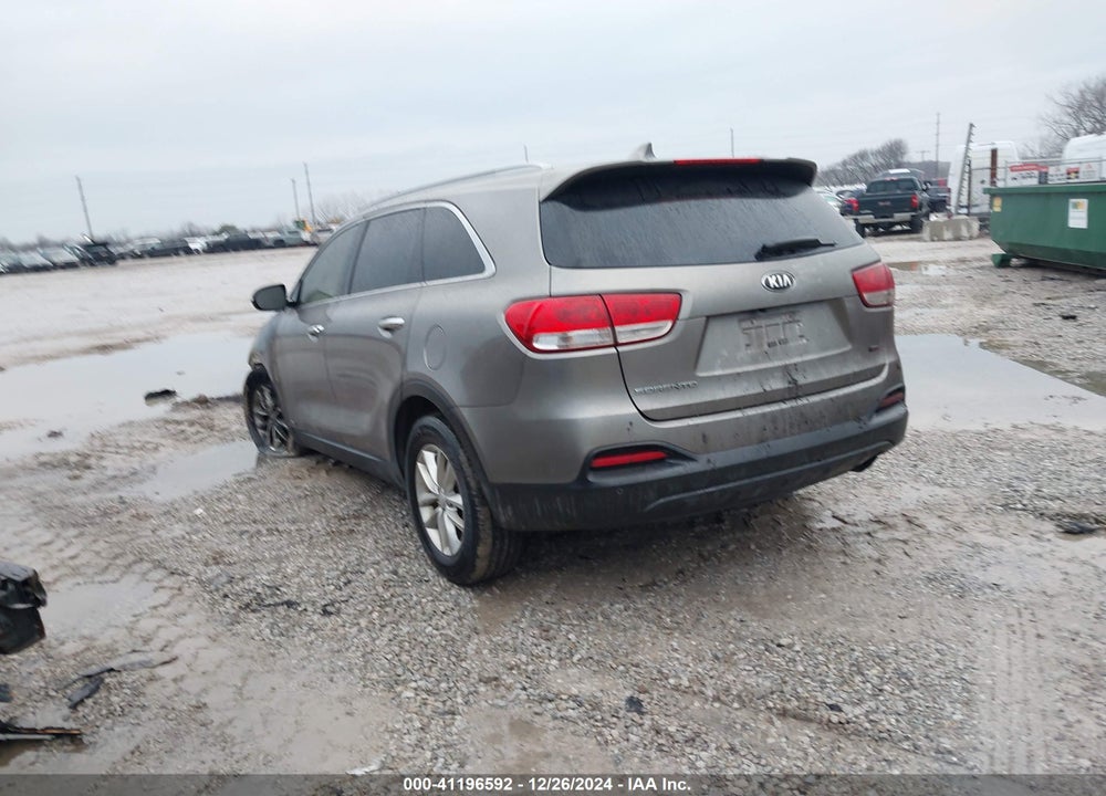 2016 KIA SORENTO 2.4L LX VIN: 5XYPGDA34GG137067