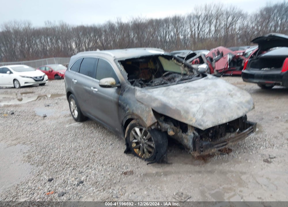 2016 KIA SORENTO 2.4L LX VIN: 5XYPGDA34GG137067