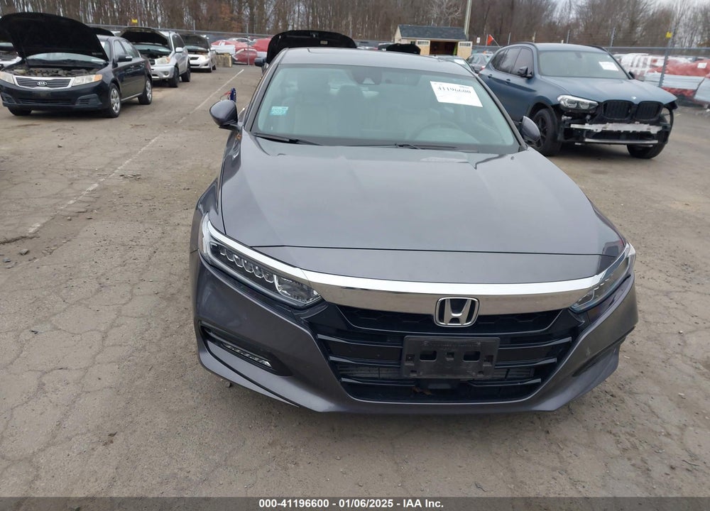 2019 HONDA ACCORD EX VIN: 1HGCV1F46KA141488