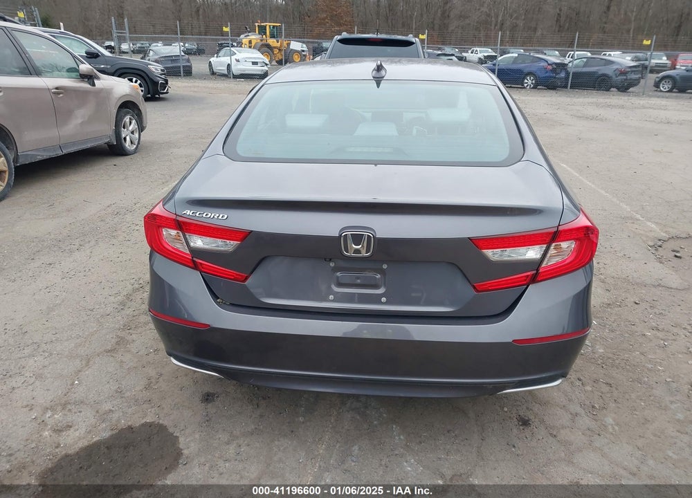 2019 HONDA ACCORD EX VIN: 1HGCV1F46KA141488