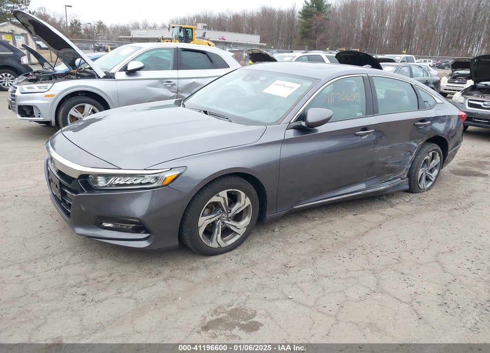 2019 HONDA ACCORD EX VIN: 1HGCV1F46KA141488