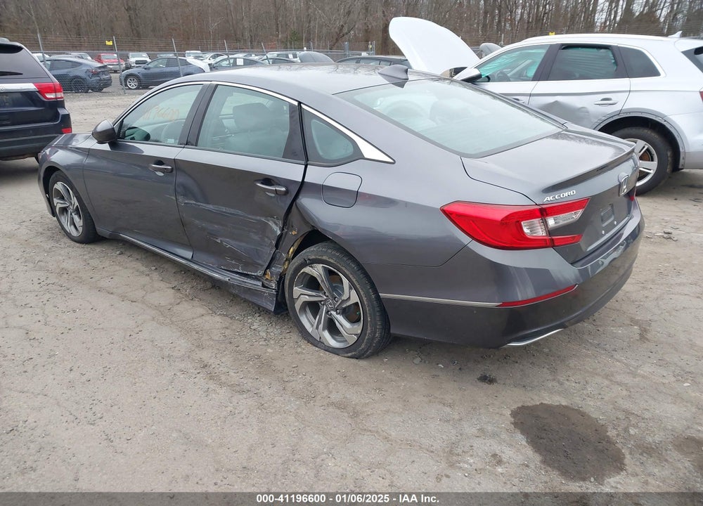 2019 HONDA ACCORD EX VIN: 1HGCV1F46KA141488