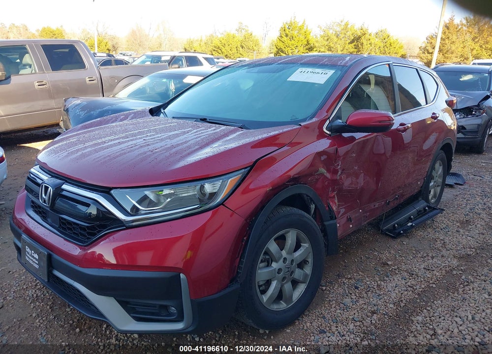 2021 HONDA CR-V VIN: 5J6RW2H84MA007393