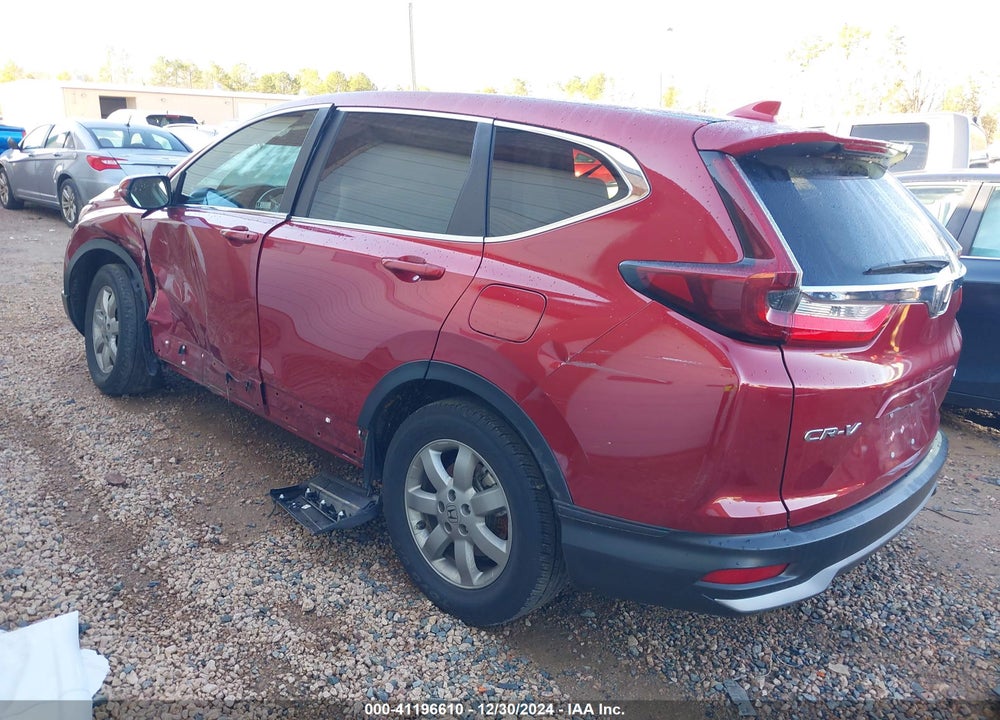 2021 HONDA CR-V VIN: 5J6RW2H84MA007393