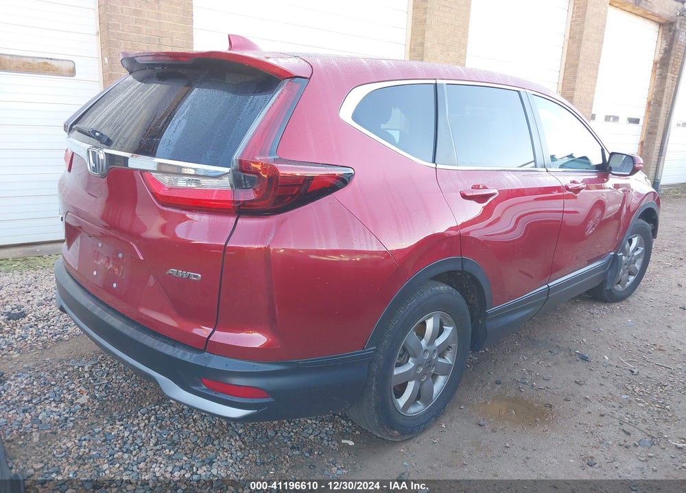 2021 HONDA CR-V VIN: 5J6RW2H84MA007393