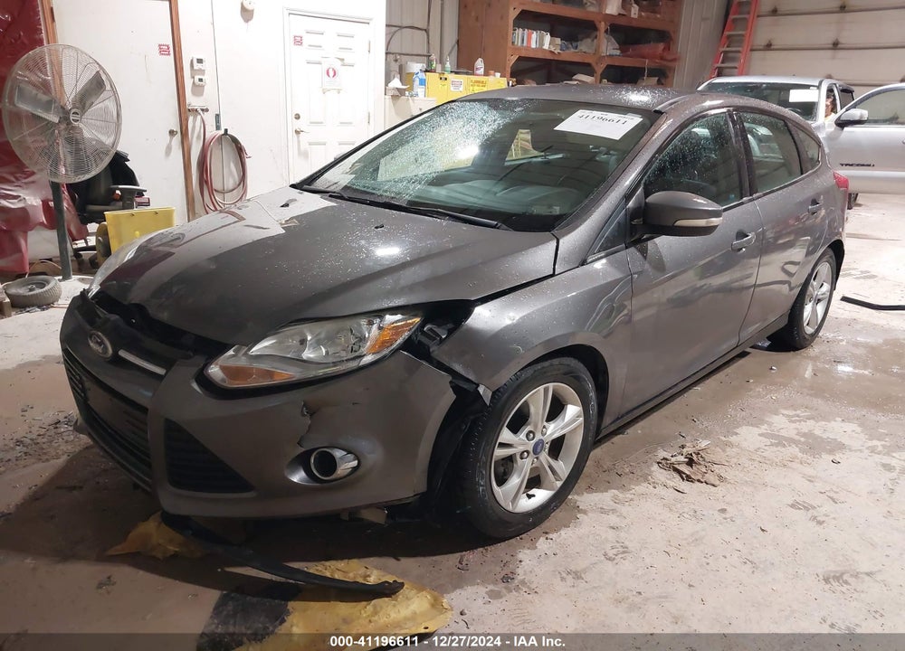 2012 FORD FOCUS SE VIN: 1FAHP3K24CL256469