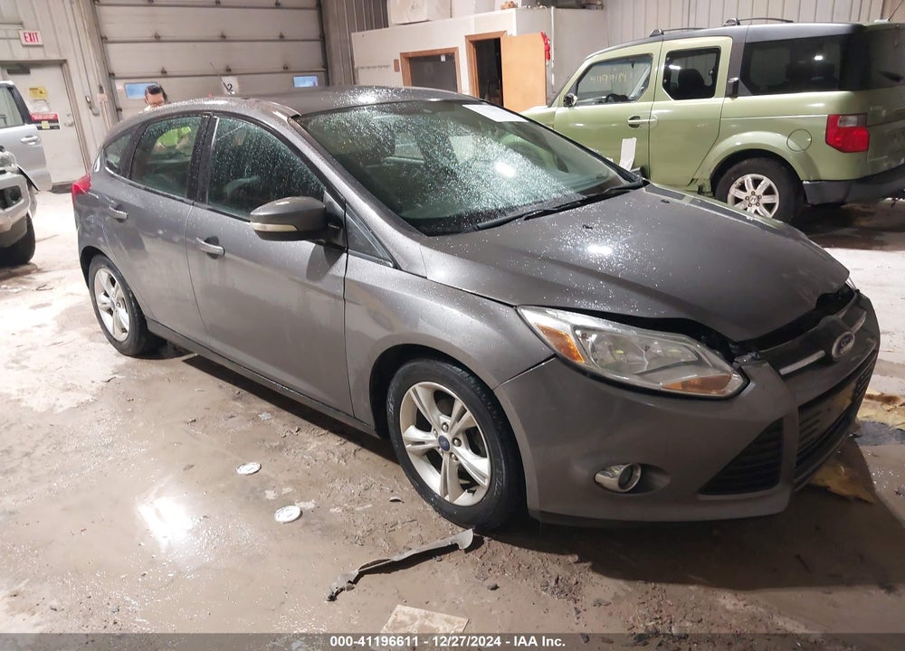 2012 FORD FOCUS SE VIN: 1FAHP3K24CL256469