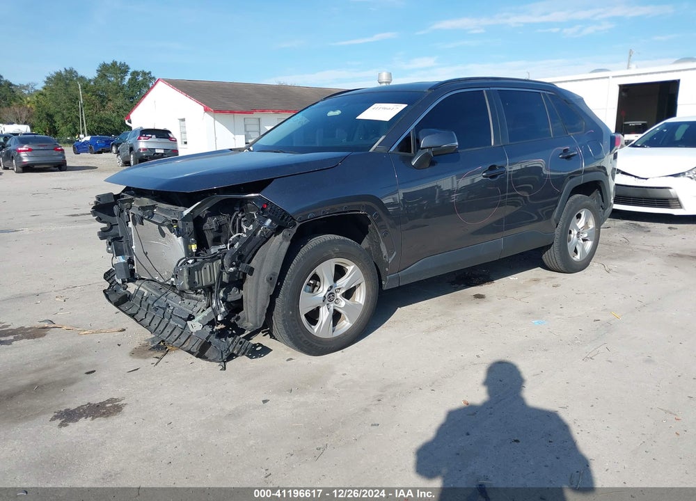 2021 TOYOTA RAV4 VIN: 2T3W1RFV3MC123812