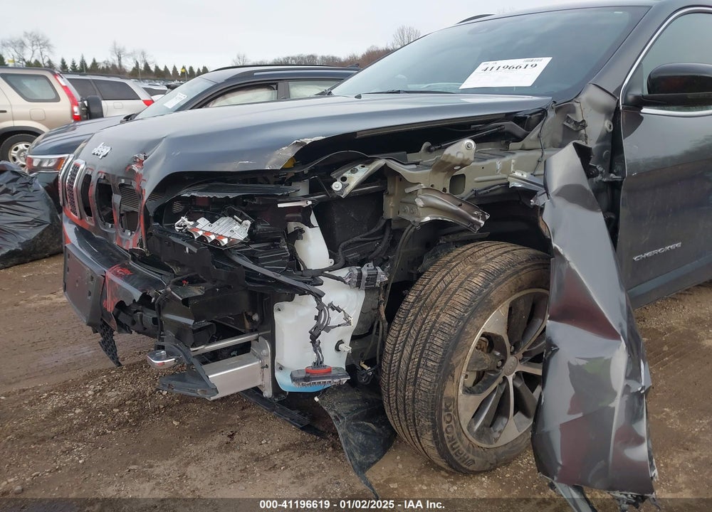 2022 JEEP CHEROKEE LIMITED 4X4 VIN: 1C4PJMDX2ND501286