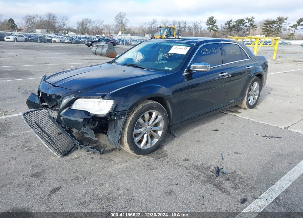 2016 CHRYSLER 300C AWD VIN: 2C3CCAKG2GH111504