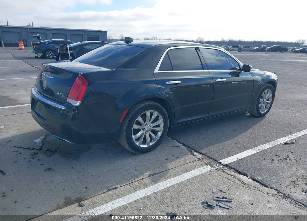 2016 CHRYSLER 300C AWD VIN: 2C3CCAKG2GH111504