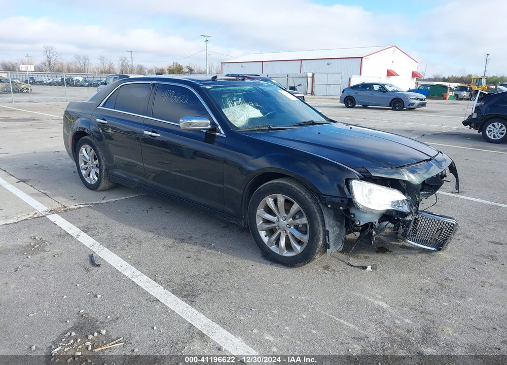 2016 CHRYSLER 300C AWD VIN: 2C3CCAKG2GH111504