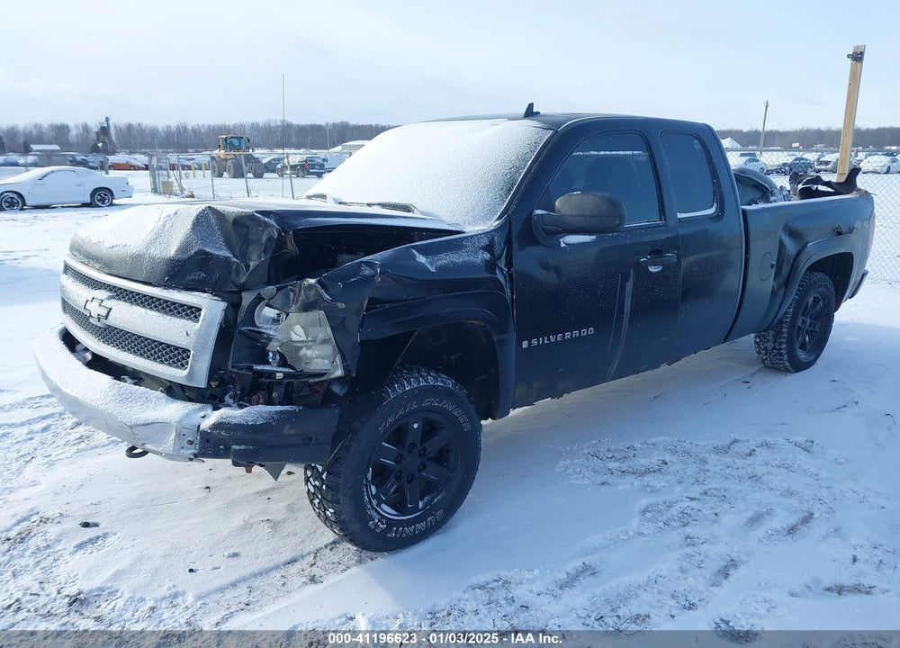 2008 CHEVROLET SILVERADO 1500 VIN: 2GCEK190X81265260