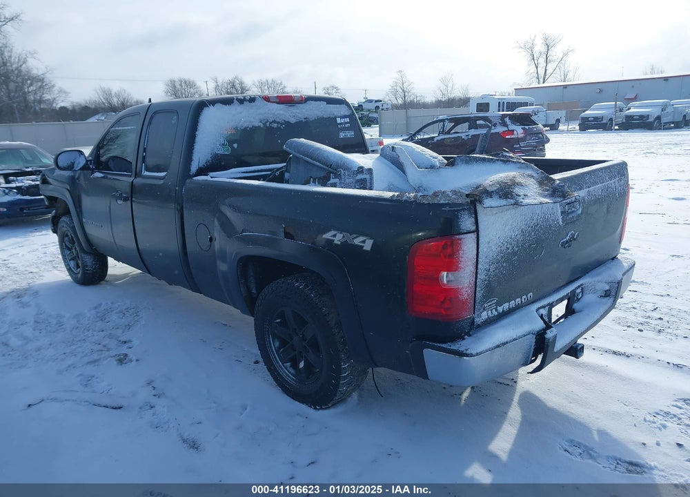 2008 CHEVROLET SILVERADO 1500 VIN: 2GCEK190X81265260