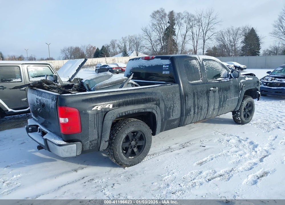 2008 CHEVROLET SILVERADO 1500 VIN: 2GCEK190X81265260