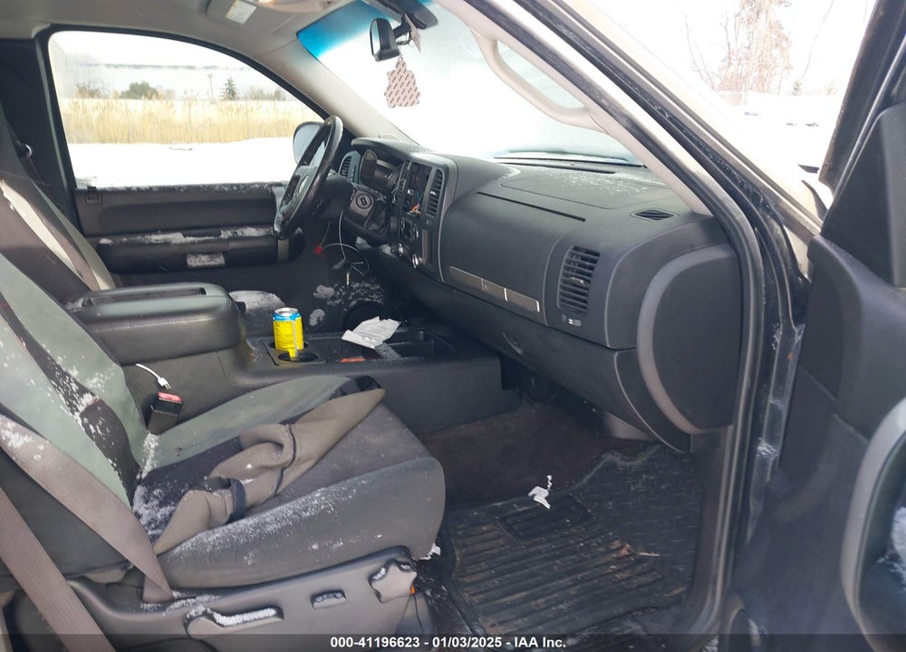 2008 CHEVROLET SILVERADO 1500 VIN: 2GCEK190X81265260