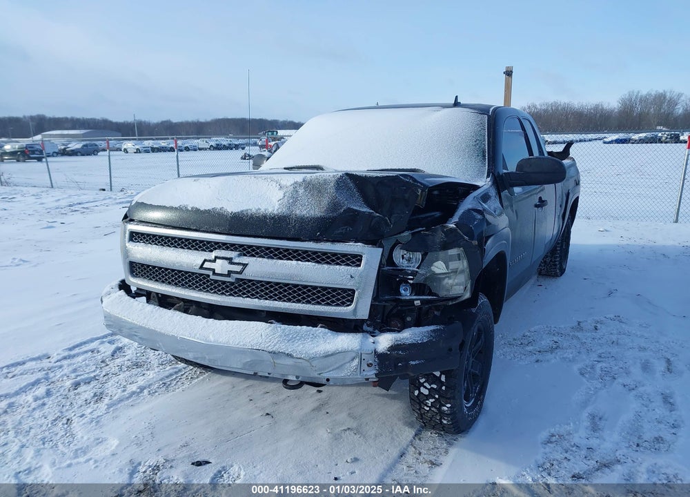 2008 CHEVROLET SILVERADO 1500 VIN: 2GCEK190X81265260