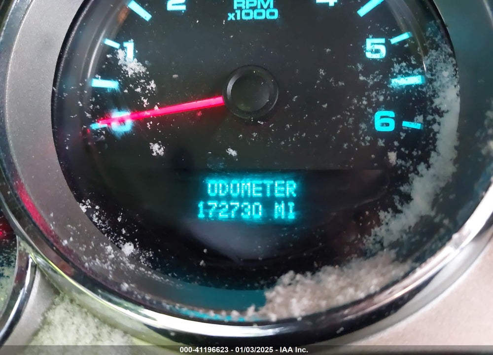 2008 CHEVROLET SILVERADO 1500 VIN: 2GCEK190X81265260