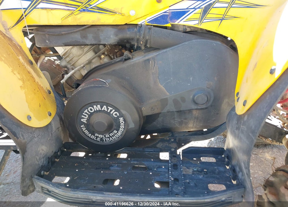 2003 POLARIS SCRAMBLER 400 4X2 VIN: 4XABA38C132857224