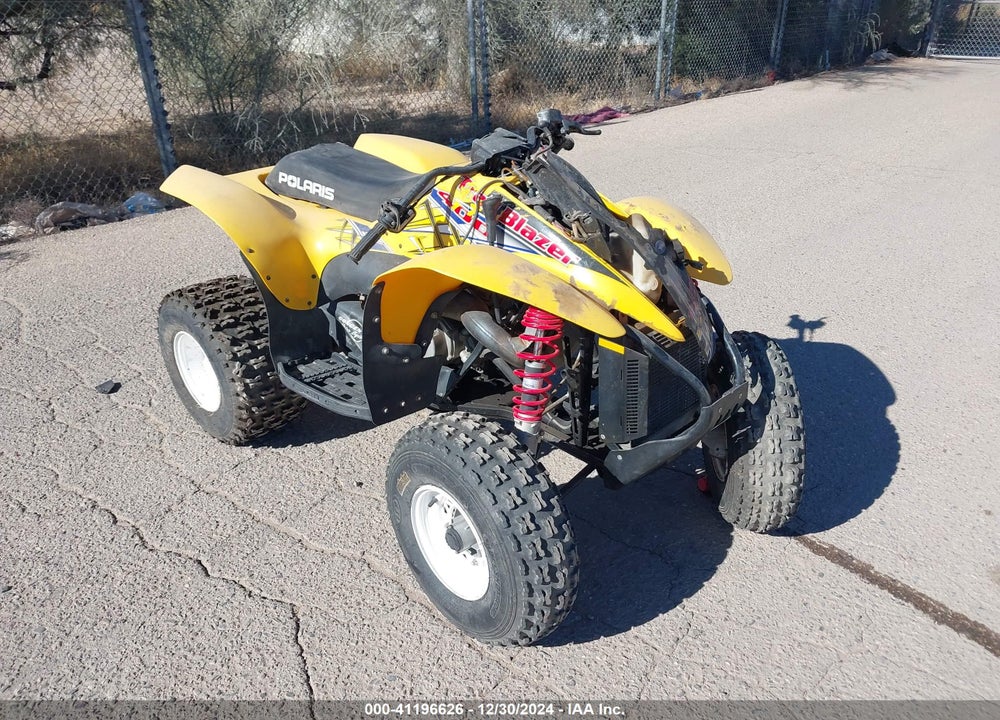 2003 POLARIS SCRAMBLER 400 4X2 VIN: 4XABA38C132857224