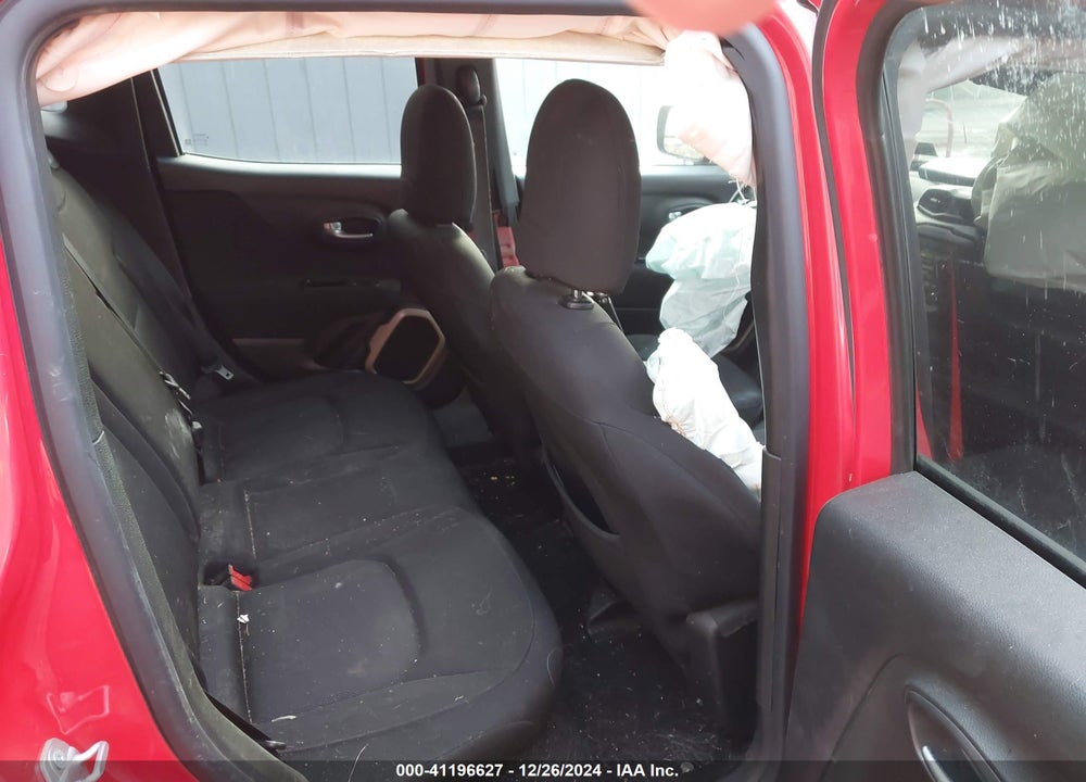 2015 JEEP RENEGADE LATITUDE VIN: ZACCJBBTXFPB41805
