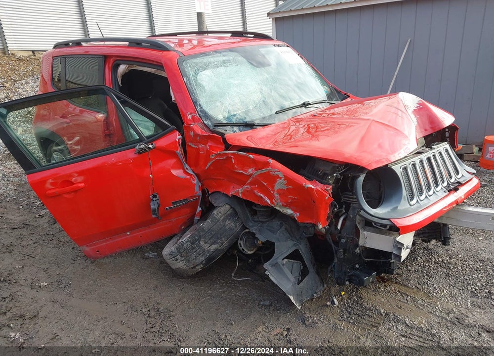 2015 JEEP RENEGADE LATITUDE VIN: ZACCJBBTXFPB41805
