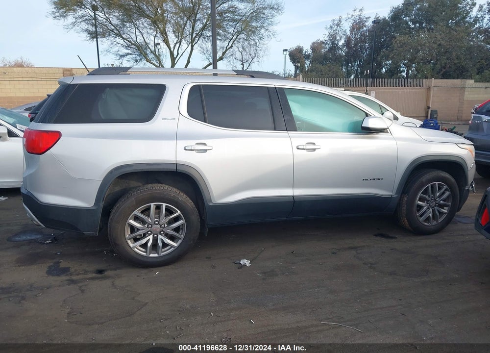 2019 GMC ACADIA SLE-2 VIN: 1GKKNSLA1KZ247587