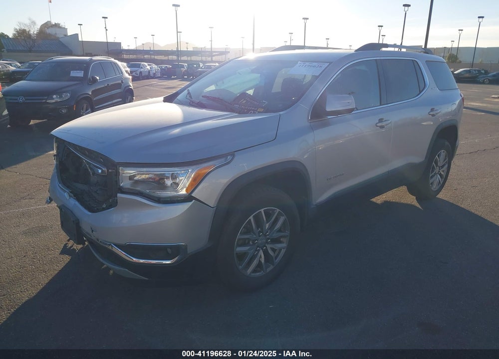2019 GMC ACADIA SLE-2 VIN: 1GKKNSLA1KZ247587