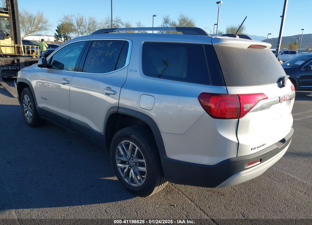 2019 GMC ACADIA SLE-2 VIN: 1GKKNSLA1KZ247587