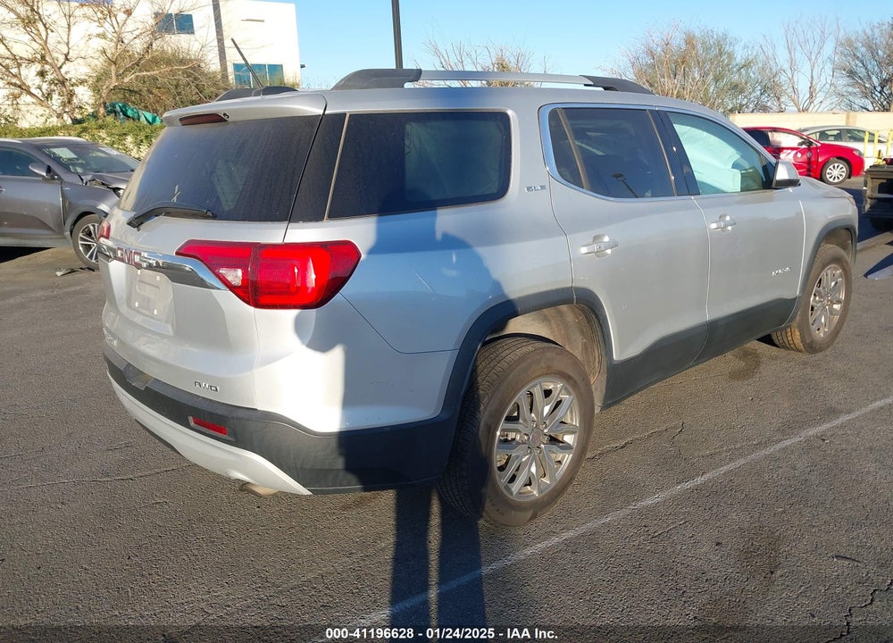 2019 GMC ACADIA SLE-2 VIN: 1GKKNSLA1KZ247587