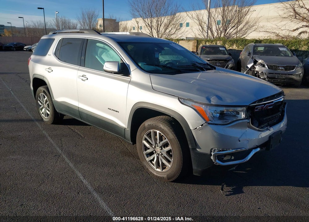 2019 GMC ACADIA SLE-2 VIN: 1GKKNSLA1KZ247587
