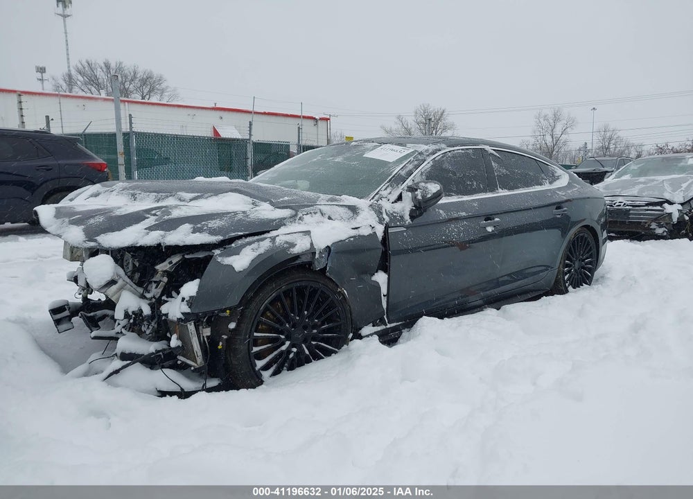 2018 AUDI S5 VIN: WAUC4DF57JA011078