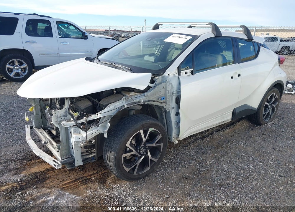 2019 TOYOTA C-HR XLE VIN: JTNKHMBX8K1038071