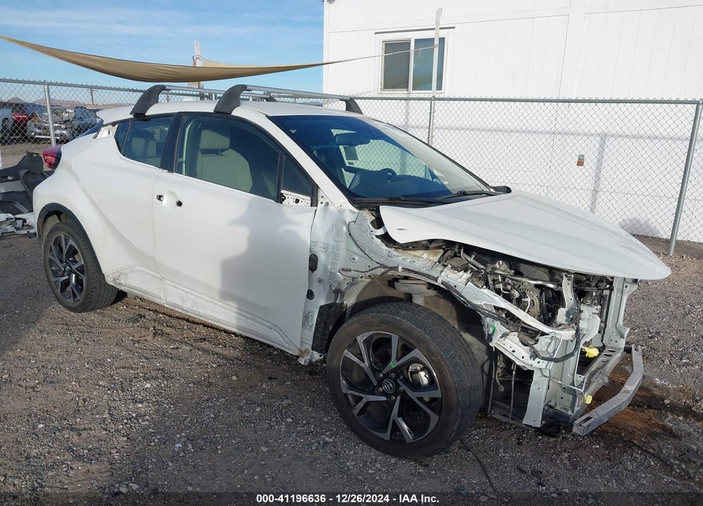 2019 TOYOTA C-HR XLE VIN: JTNKHMBX8K1038071