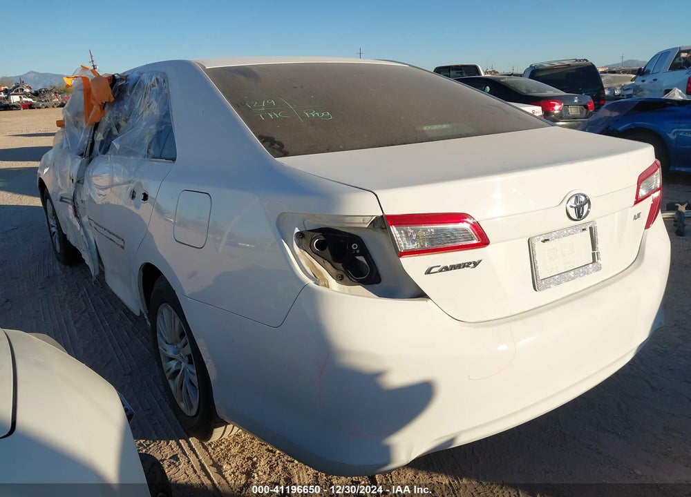 2014 TOYOTA CAMRY LE VIN: 4T4BF1FK9ER346782