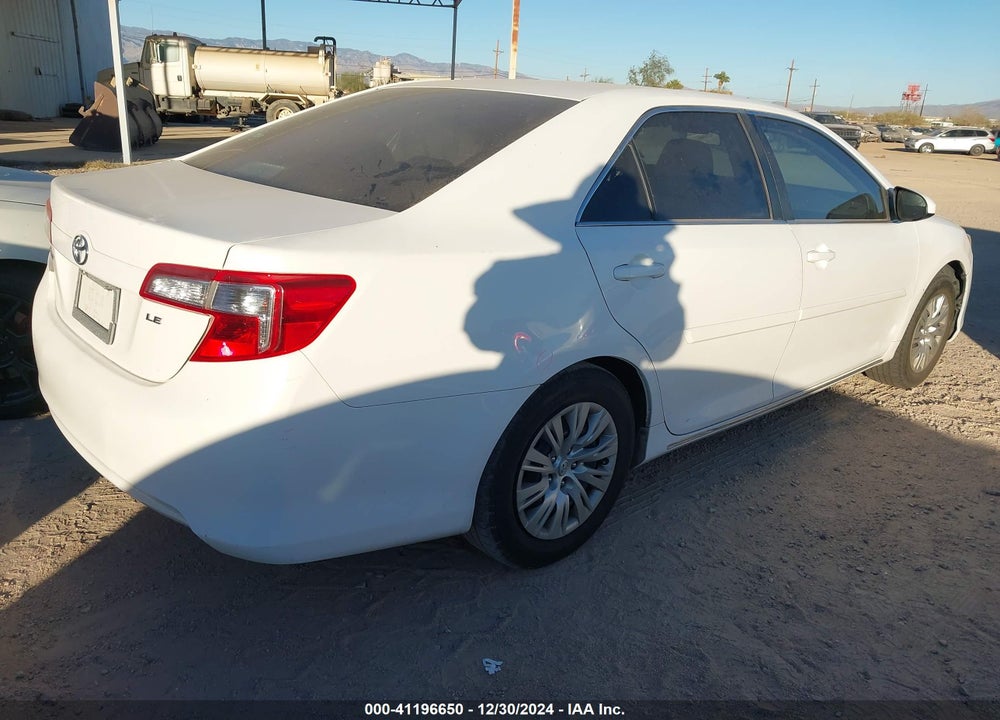 2014 TOYOTA CAMRY LE VIN: 4T4BF1FK9ER346782