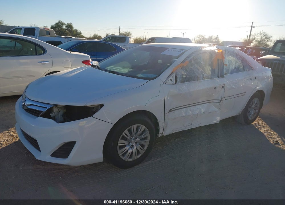 2014 TOYOTA CAMRY LE VIN: 4T4BF1FK9ER346782