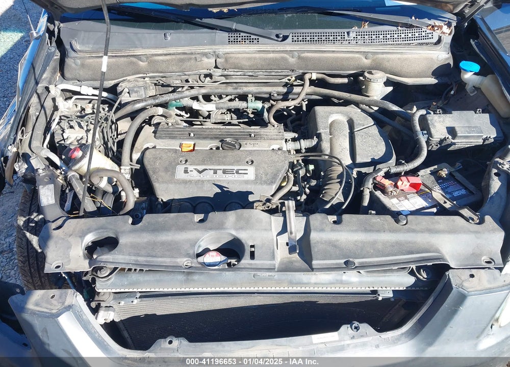 2004 HONDA CR-V EX VIN: SHSRD78824U217998