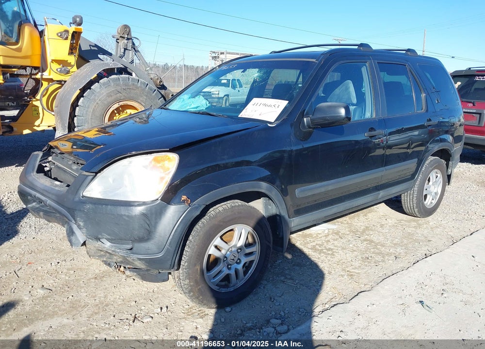 2004 HONDA CR-V EX VIN: SHSRD78824U217998