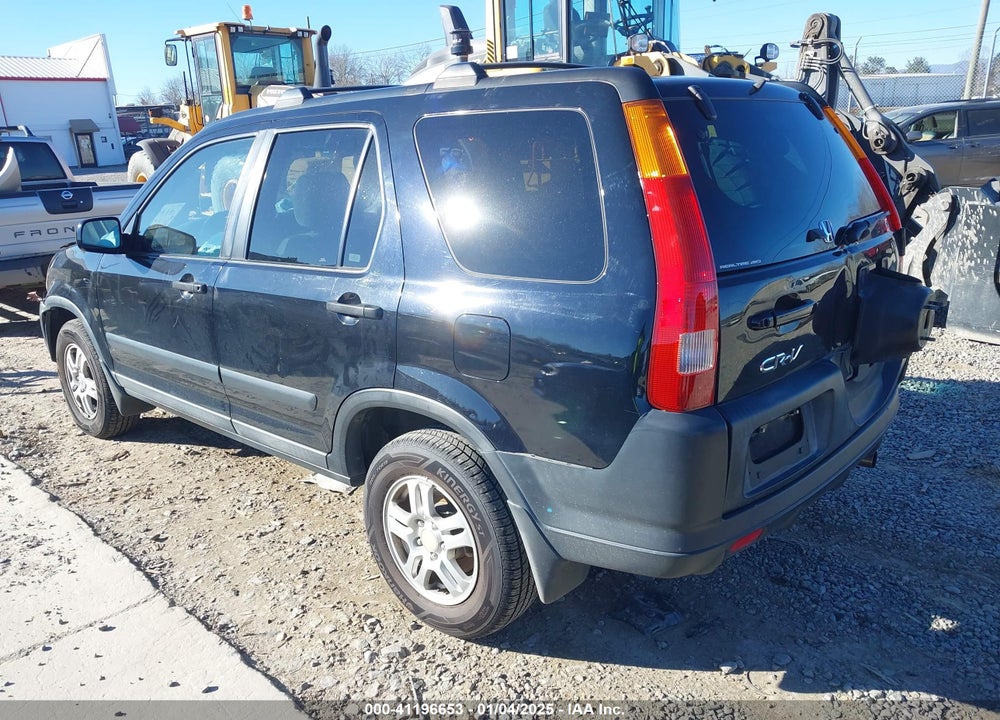2004 HONDA CR-V EX VIN: SHSRD78824U217998